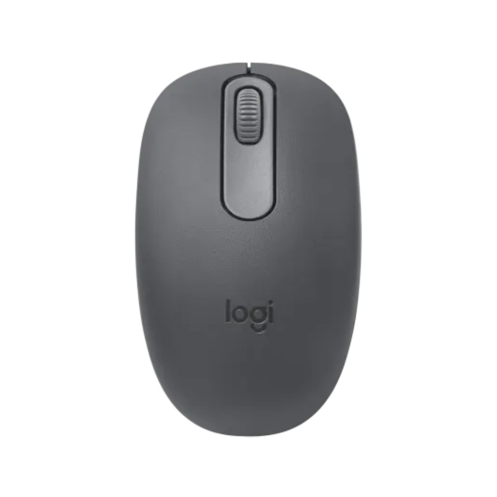 เมาส์ไร้สาย Logitech Bluetooth Mouse M196 Graphite