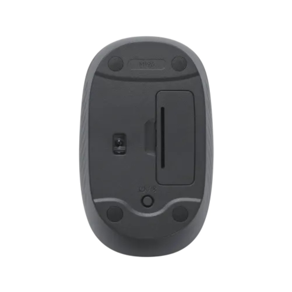 เมาส์ไร้สาย Logitech Bluetooth Mouse M196 Graphite