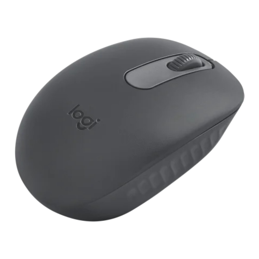 เมาส์ไร้สาย Logitech Bluetooth Mouse M196 Graphite