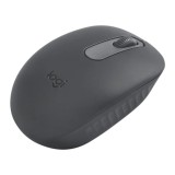 เมาส์ไร้สาย Logitech Bluetooth Mouse M196 Graphite