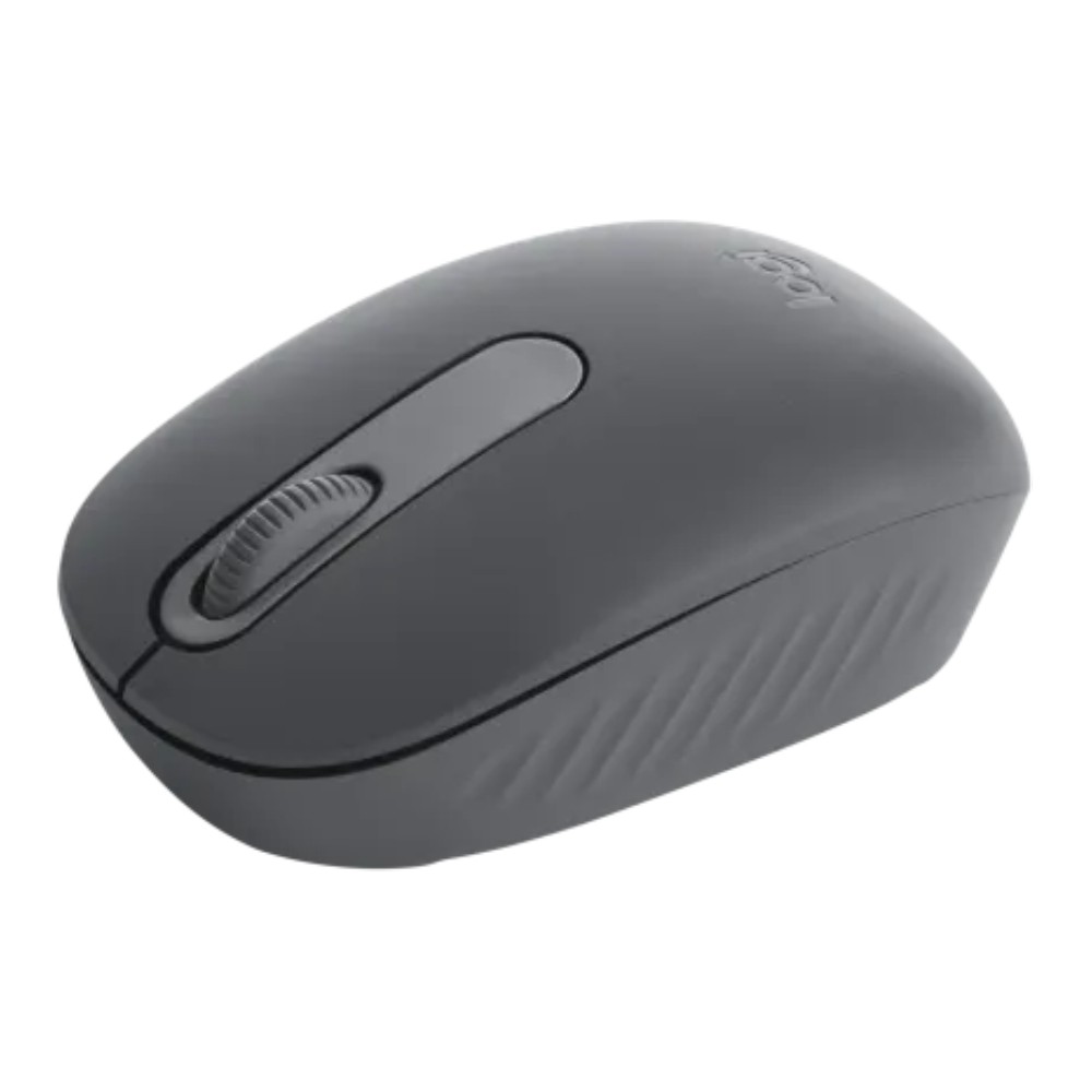 เมาส์ไร้สาย Logitech Bluetooth Mouse M196 Graphite