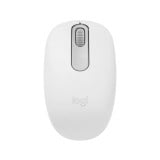 เมาส์ไร้สาย Logitech Bluetooth Mouse M196 White