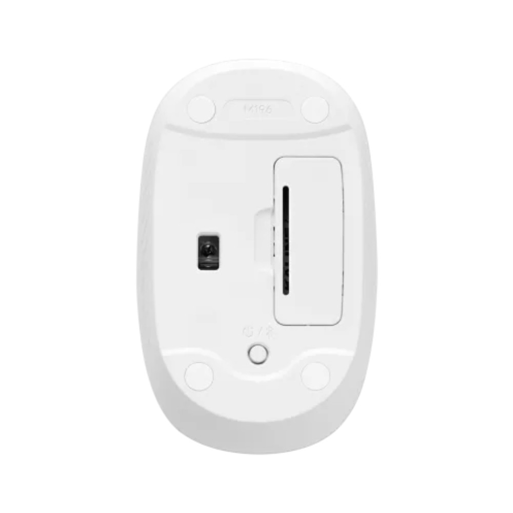 เมาส์ไร้สาย Logitech Bluetooth Mouse M196 White