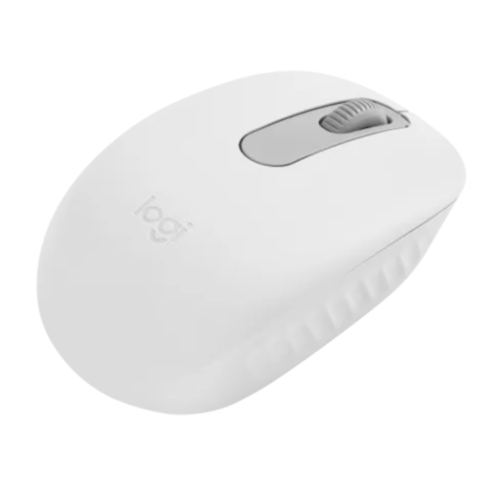 เมาส์ไร้สาย Logitech Bluetooth Mouse M196 White