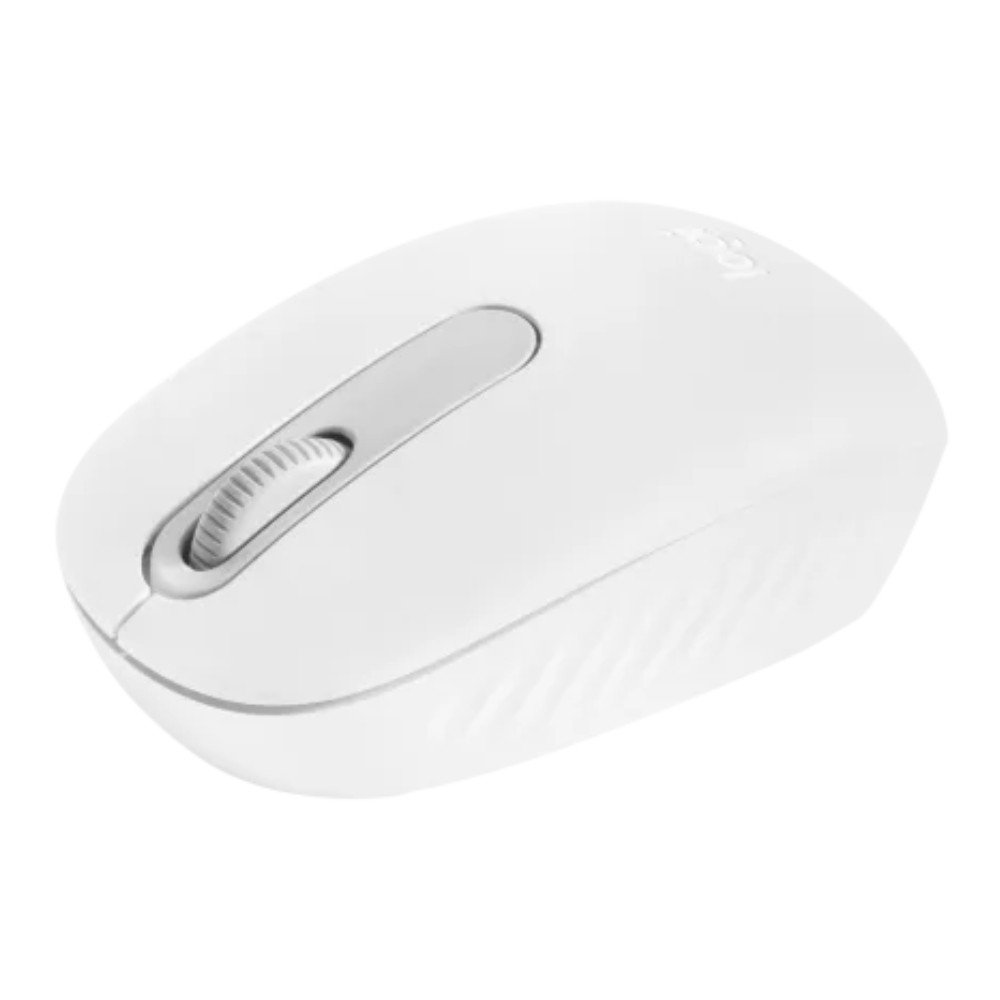 เมาส์ไร้สาย Logitech Bluetooth Mouse M196 White