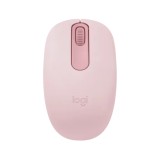 เมาส์ไร้สาย Logitech Bluetooth Mouse M196 Rose