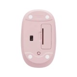 เมาส์ไร้สาย Logitech Bluetooth Mouse M196 Rose