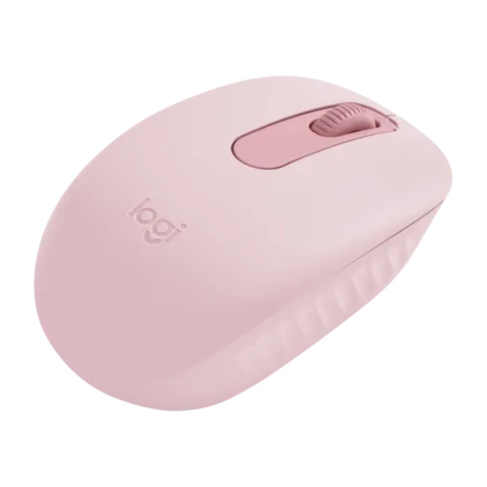 เมาส์ไร้สาย Logitech Bluetooth Mouse M196 Rose