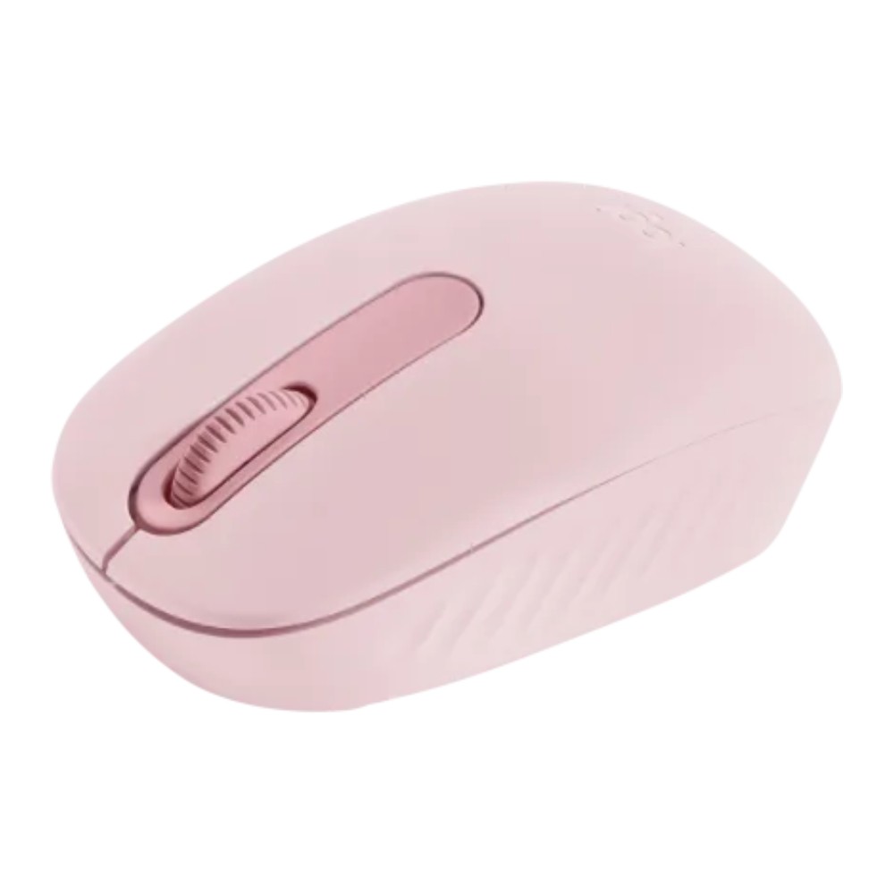 เมาส์ไร้สาย Logitech Bluetooth Mouse M196 Rose