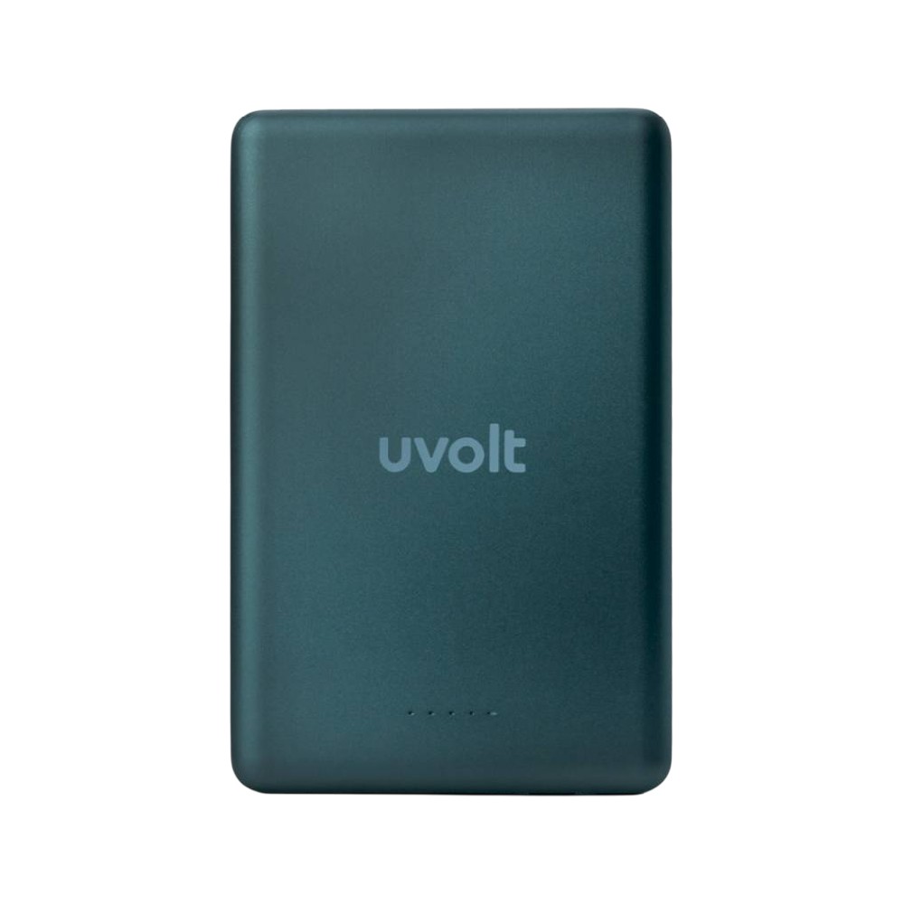 พาวเวอร์แบงค์ UVolt 5000 mAh Super Slim Wireless Charging EN1 Black