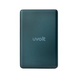 พาวเวอร์แบงค์ UVolt 5000 mAh Super Slim Wireless Charging EN1 Black