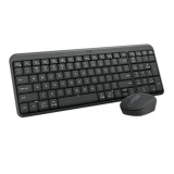 เมาส์และคีย์บอร์ดไร้สาย Logitech Keyboard + Wireless Mouse MK250 (TH/EN)