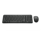 เมาส์และคีย์บอร์ดไร้สาย Logitech Keyboard + Wireless Mouse MK250 (TH/EN)