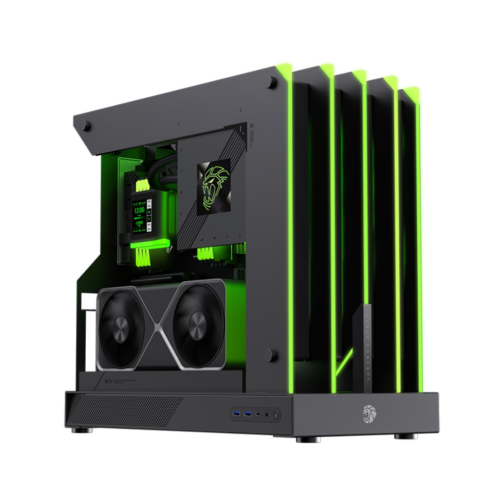 เคสคอมพิวเตอร์ GAMEMAX BLADE CONCEPT Black