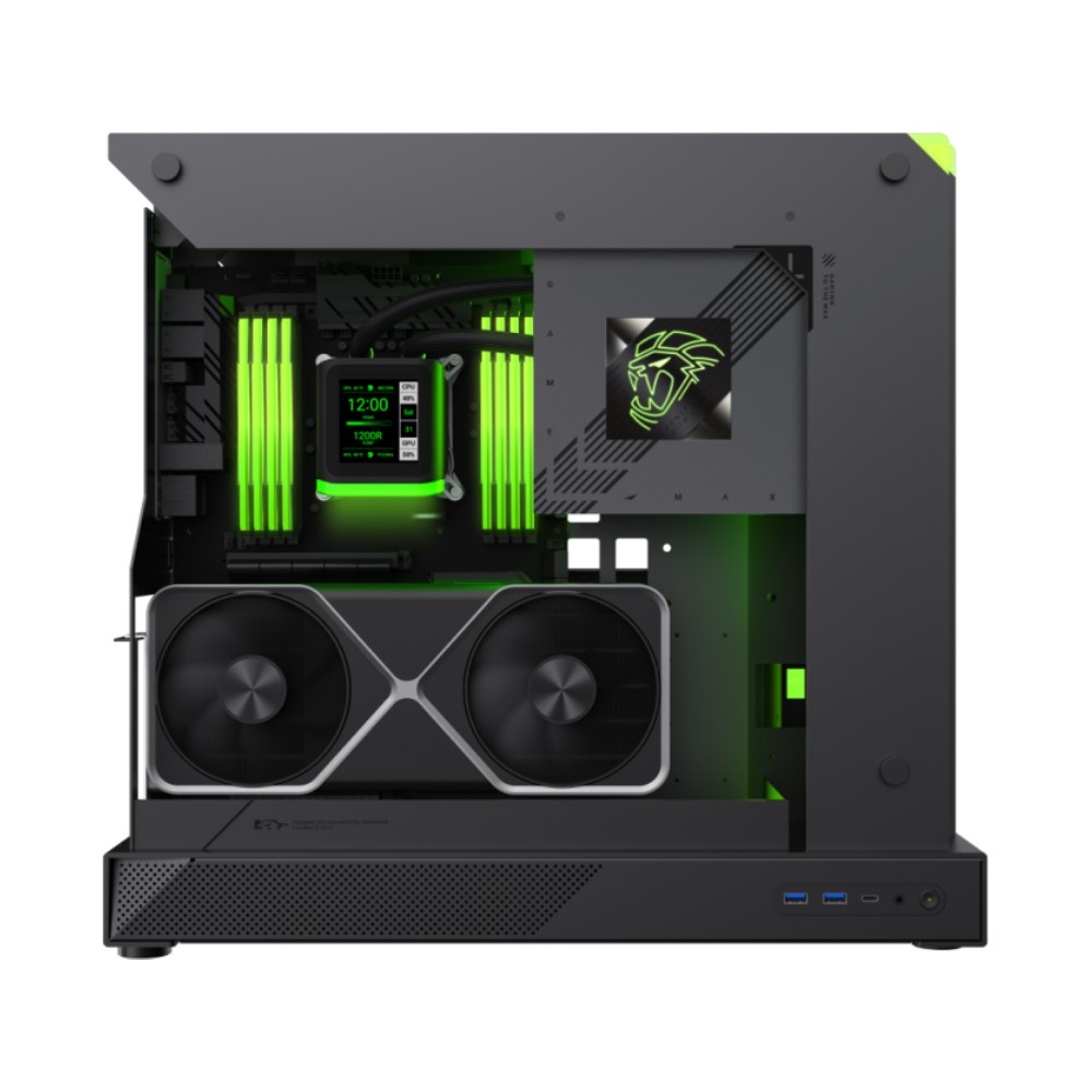 เคสคอมพิวเตอร์ GAMEMAX BLADE CONCEPT Black