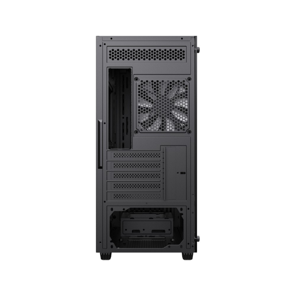 เคสคอมพิวเตอร์ GAMEMAX EDGE Black