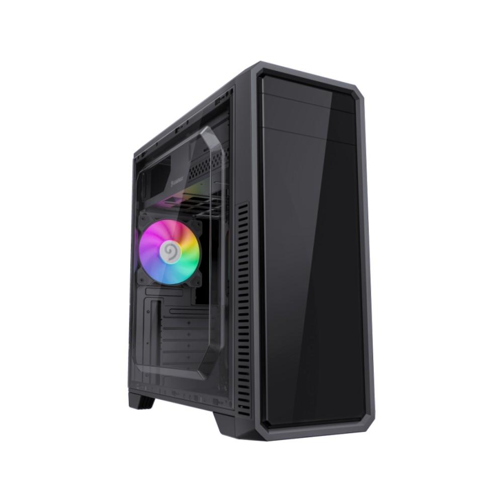เคสคอมพิวเตอร์ GAMEMAX G561E Black
