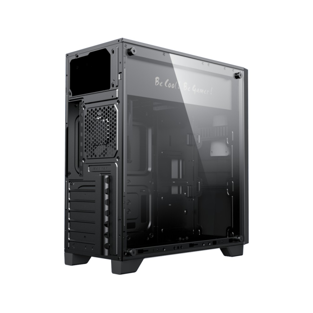 เคสคอมพิวเตอร์ GAMEMAX NOVA N5 Black