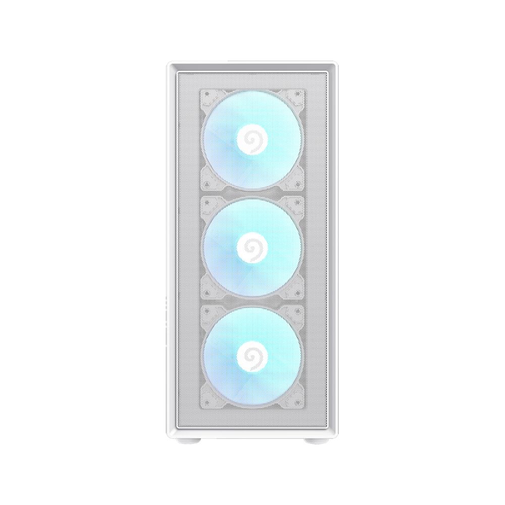เคสคอมพิวเตอร์ GAMEMAX STORM 2 AW White