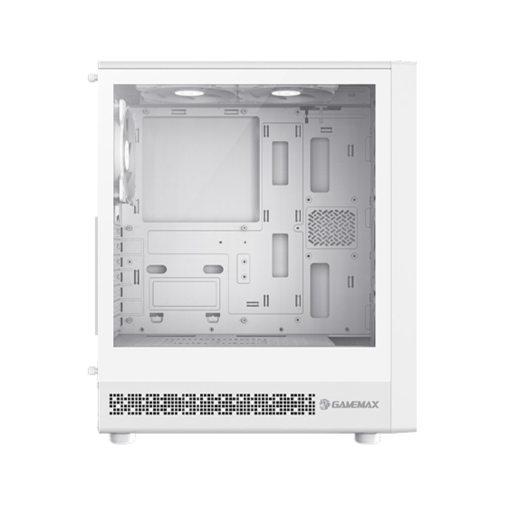 เคสคอมพิวเตอร์ GAMEMAX STORM 2 AW White