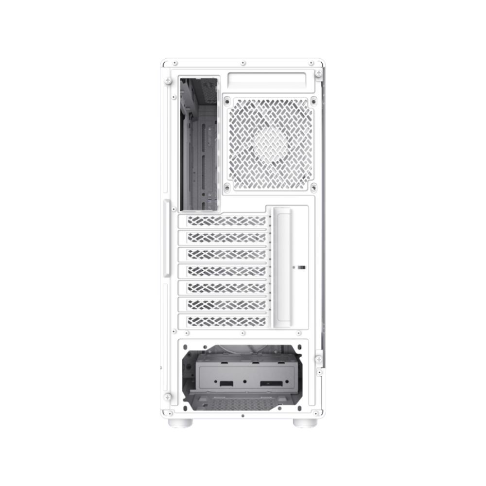 เคสคอมพิวเตอร์ GAMEMAX STORM 2 AW White