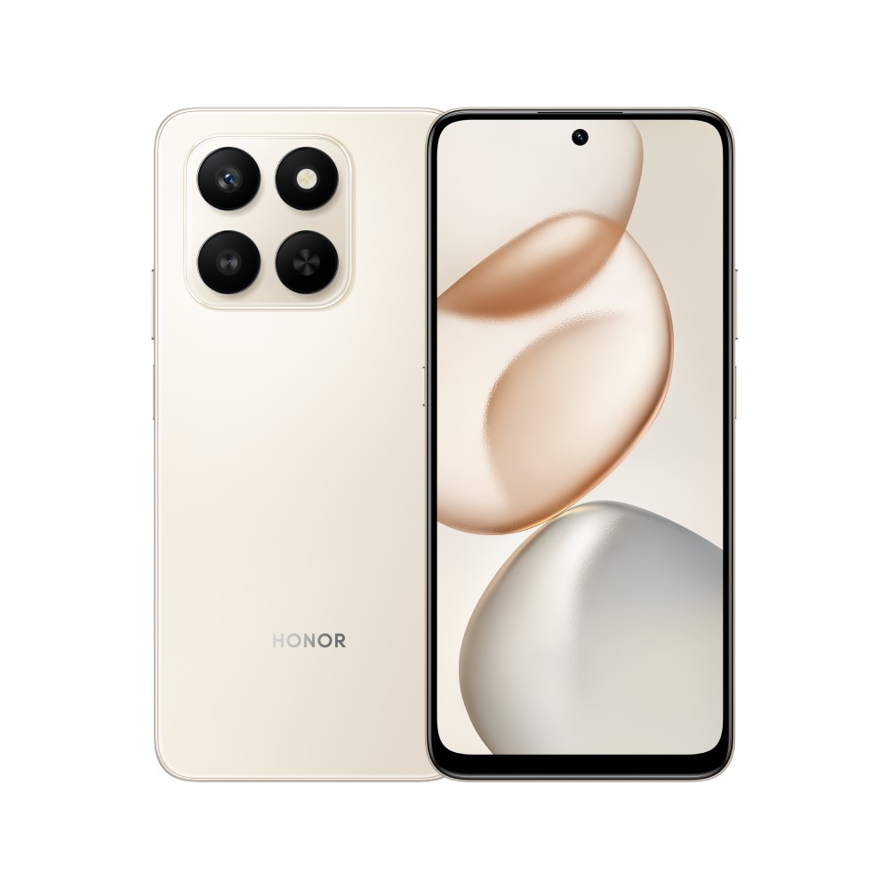 สมาร์ทโฟน Honor X7d (8+256GB) Desert Gold 5G
