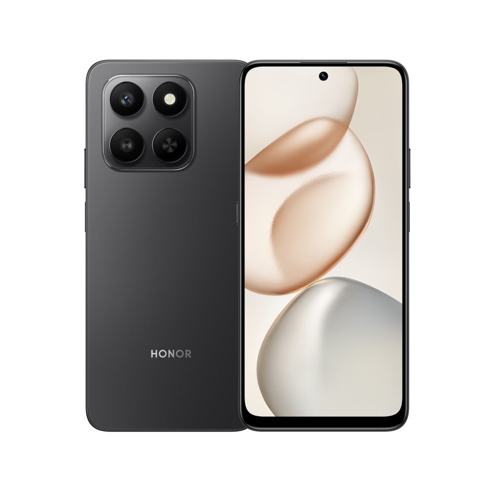 สมาร์ทโฟน Honor X7d (8+256GB) Velvet Black 5G