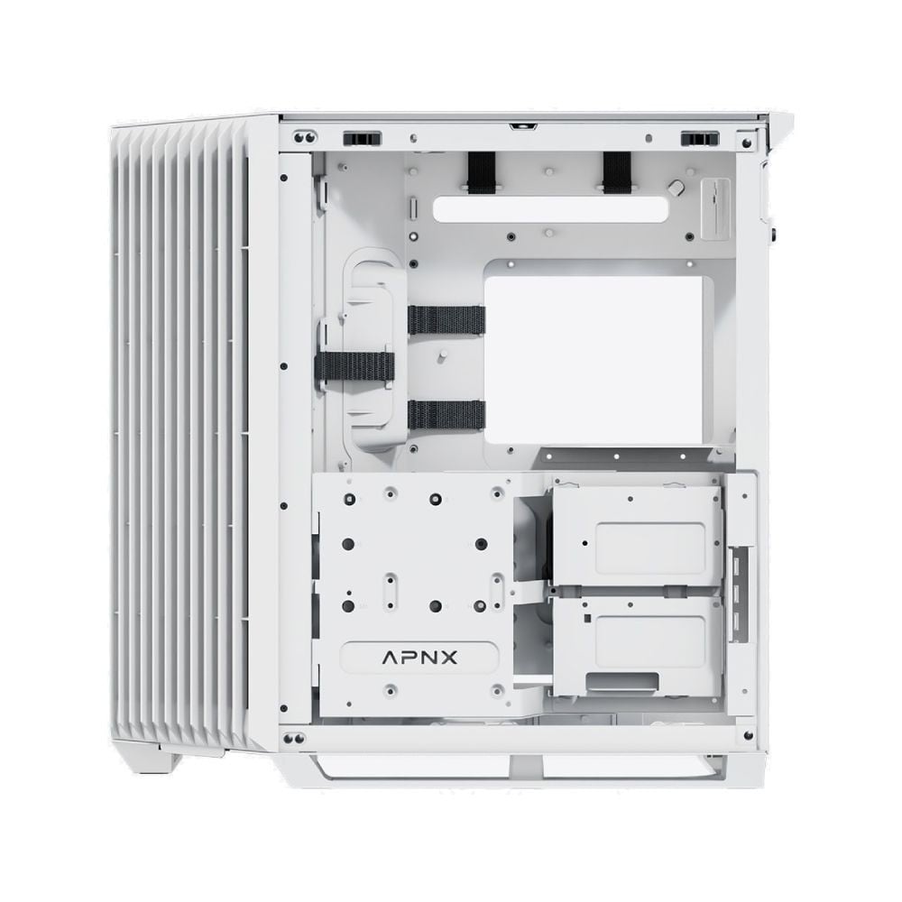เคสคอมพิวเตอร์ APNX V1 White (V1-WT-v1)
