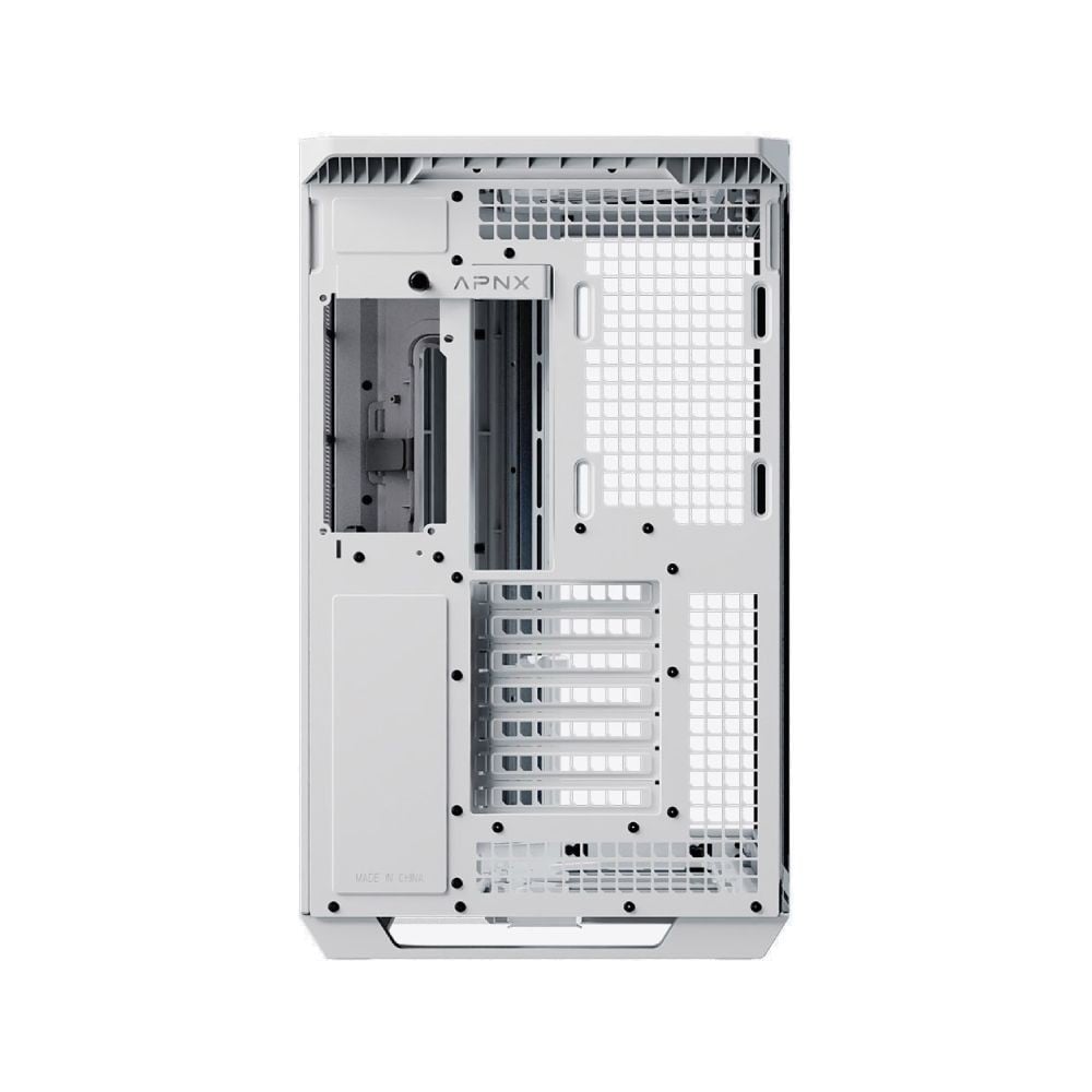 เคสคอมพิวเตอร์ APNX V1 White (V1-WT-v1)