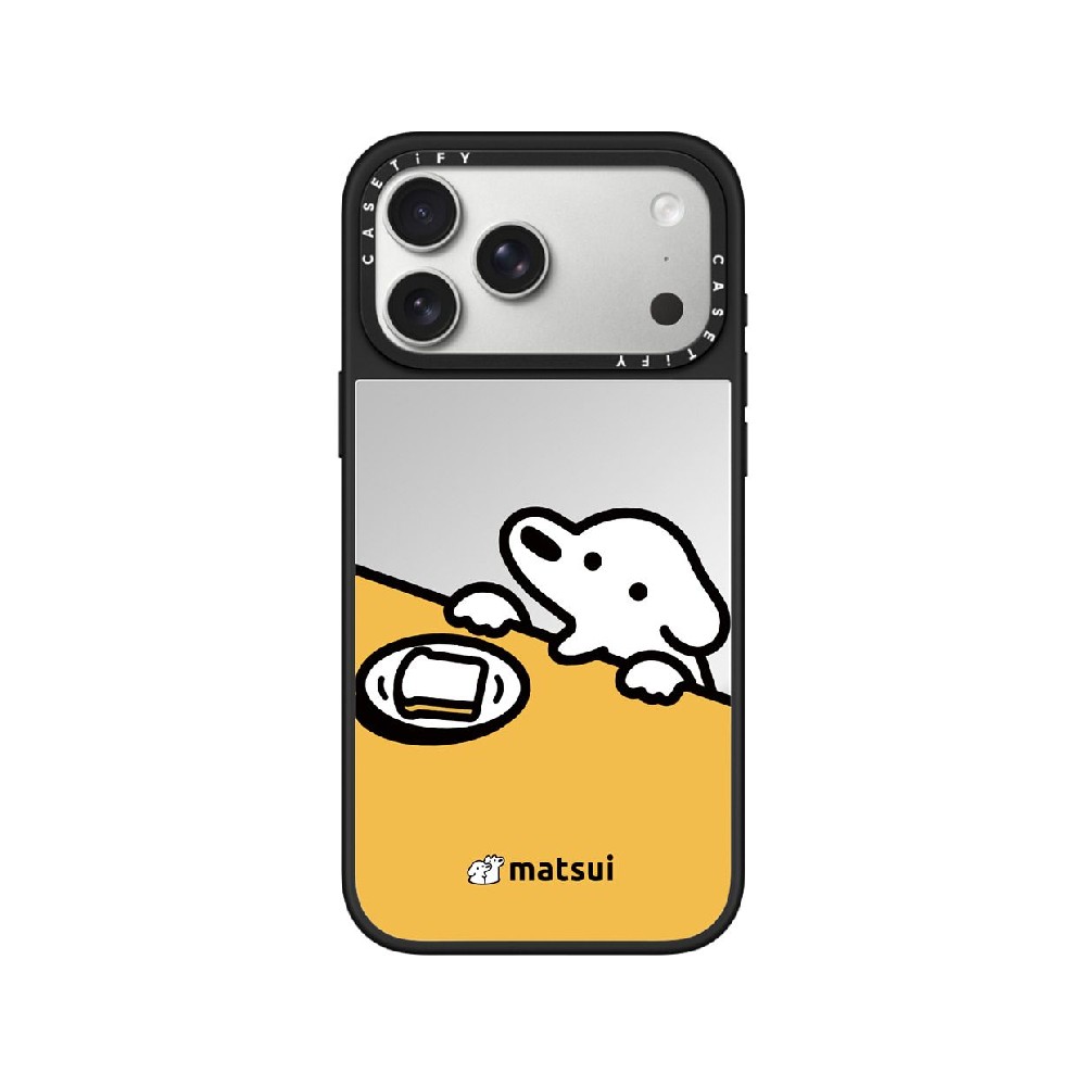 เคส Casetify iPhone 17 Pro Max Mirror Bread 2