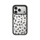เคส Casetify iPhone 17 Pro Impact Clear Monogram