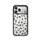 เคส Casetify iPhone 17 Pro Max Impact Clear Monogram