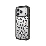 เคส Casetify iPhone 17 Pro Max Impact Clear Monogram