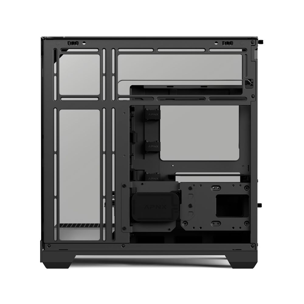 เคสคอมพิวเตอร์ APNX V2 Black (APX-V2-BK-FRB)