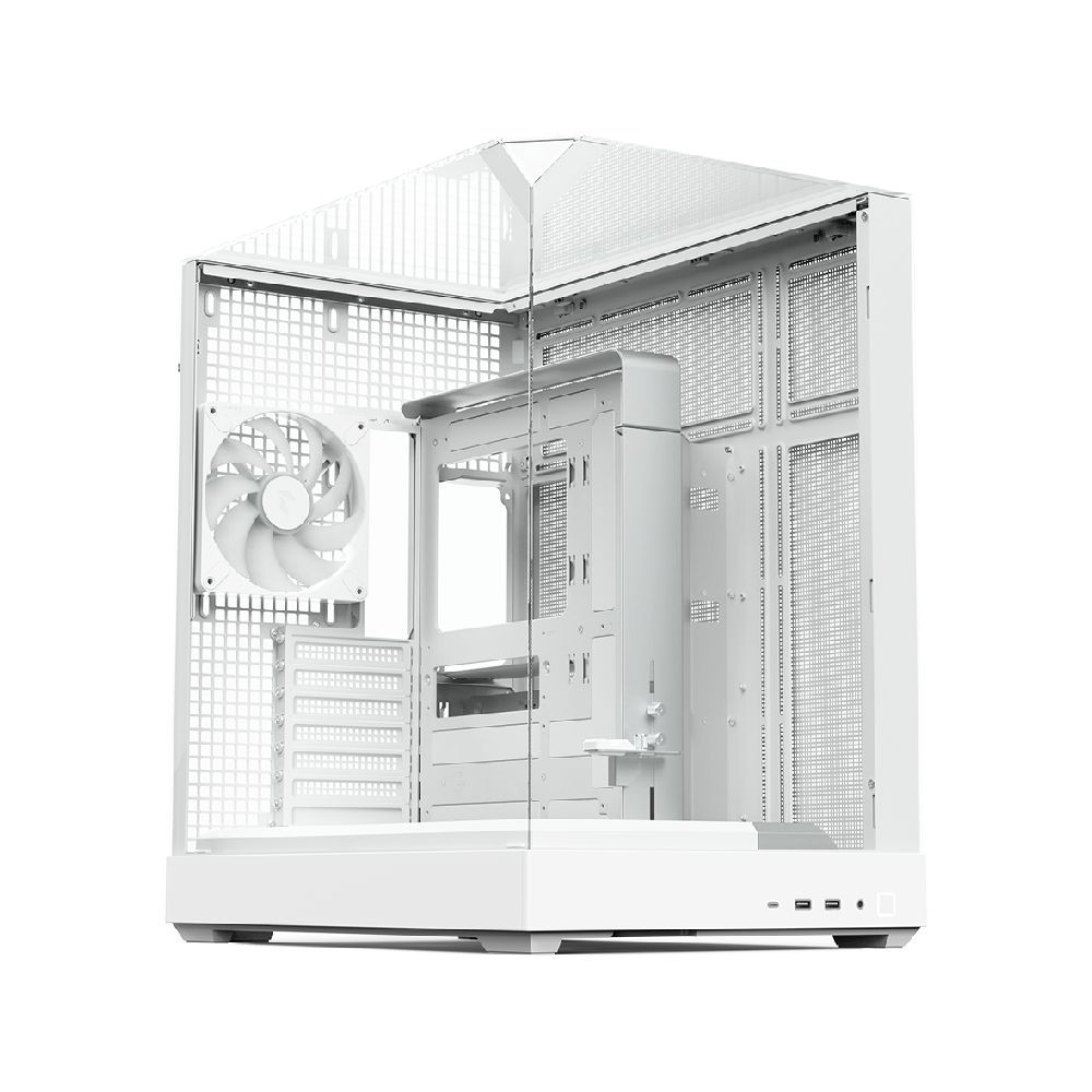เคสคอมพิวเตอร์ APNX V2 White (APX-V2-WT-FRW)