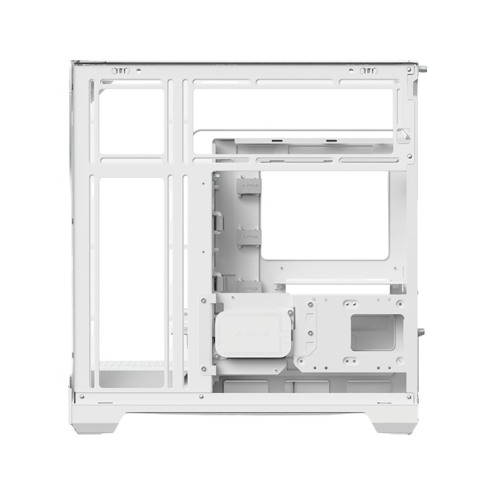 เคสคอมพิวเตอร์ APNX V2 White (APX-V2-WT-FRW)