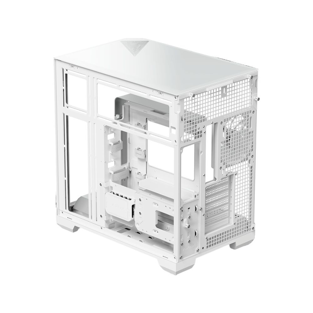 เคสคอมพิวเตอร์ APNX V2 White (APX-V2-WT-FRW)
