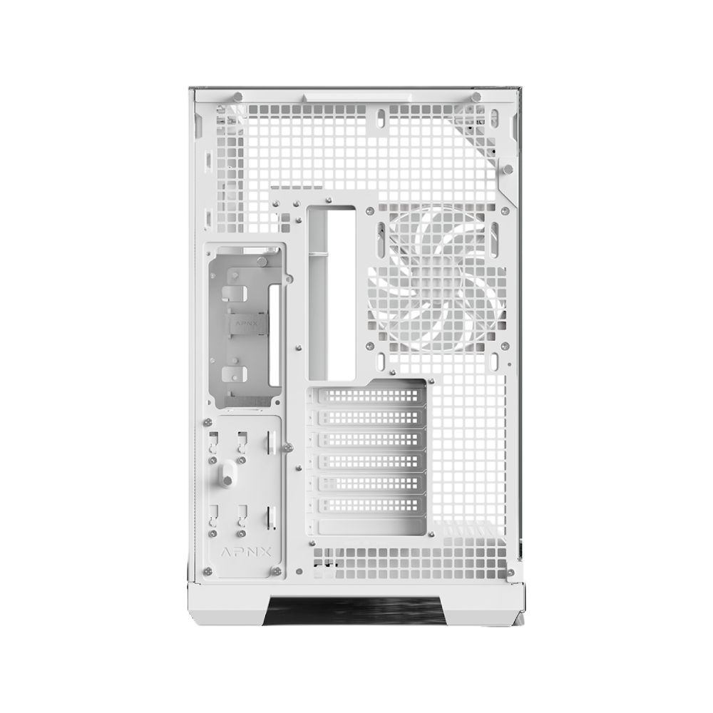เคสคอมพิวเตอร์ APNX V2 White (APX-V2-WT-FRW)