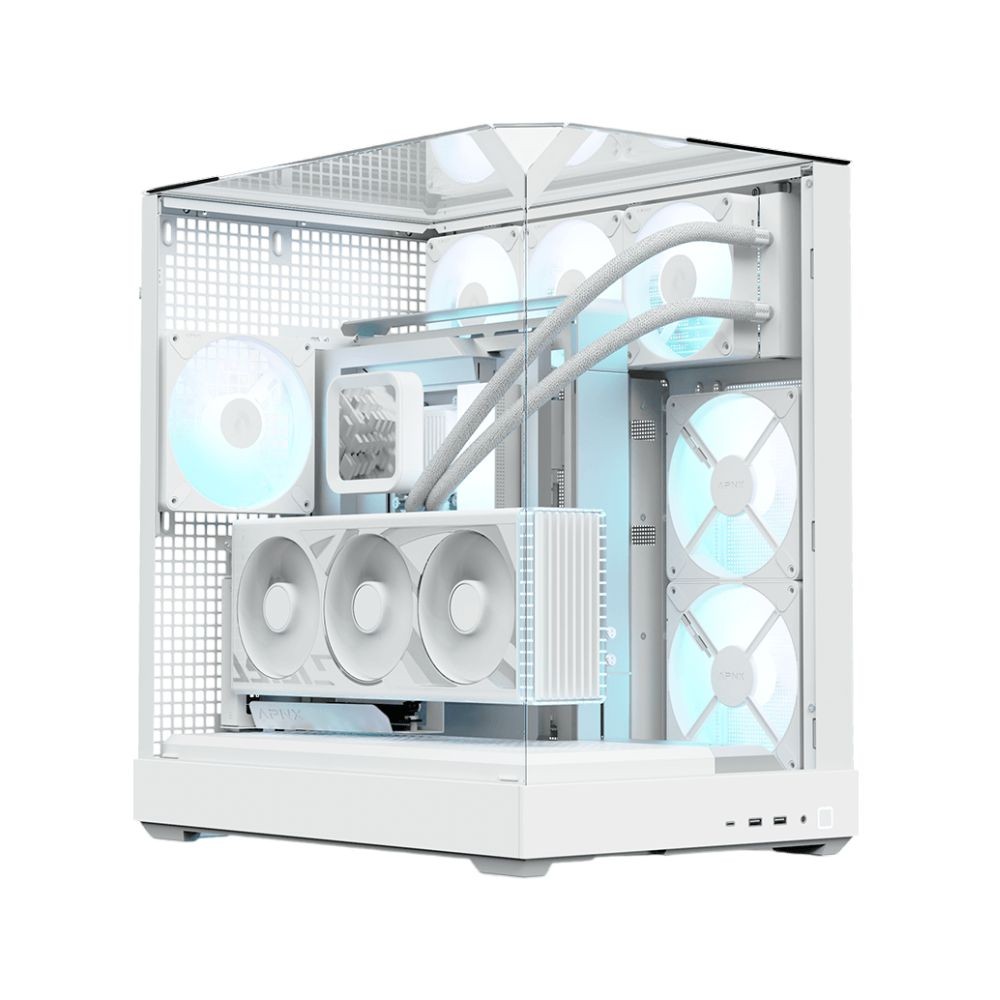 เคสคอมพิวเตอร์ APNX V2 White (APX-V2-WT-FRW)