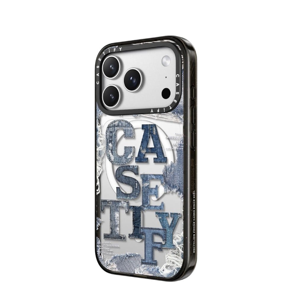เคส Casetify iPhone 17 Pro Impact Clear Pieced Identity