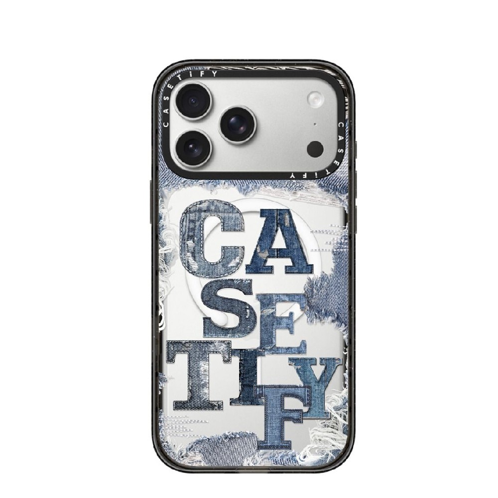เคส Casetify iPhone 17 Pro Max Impact Clear Pieced Identity