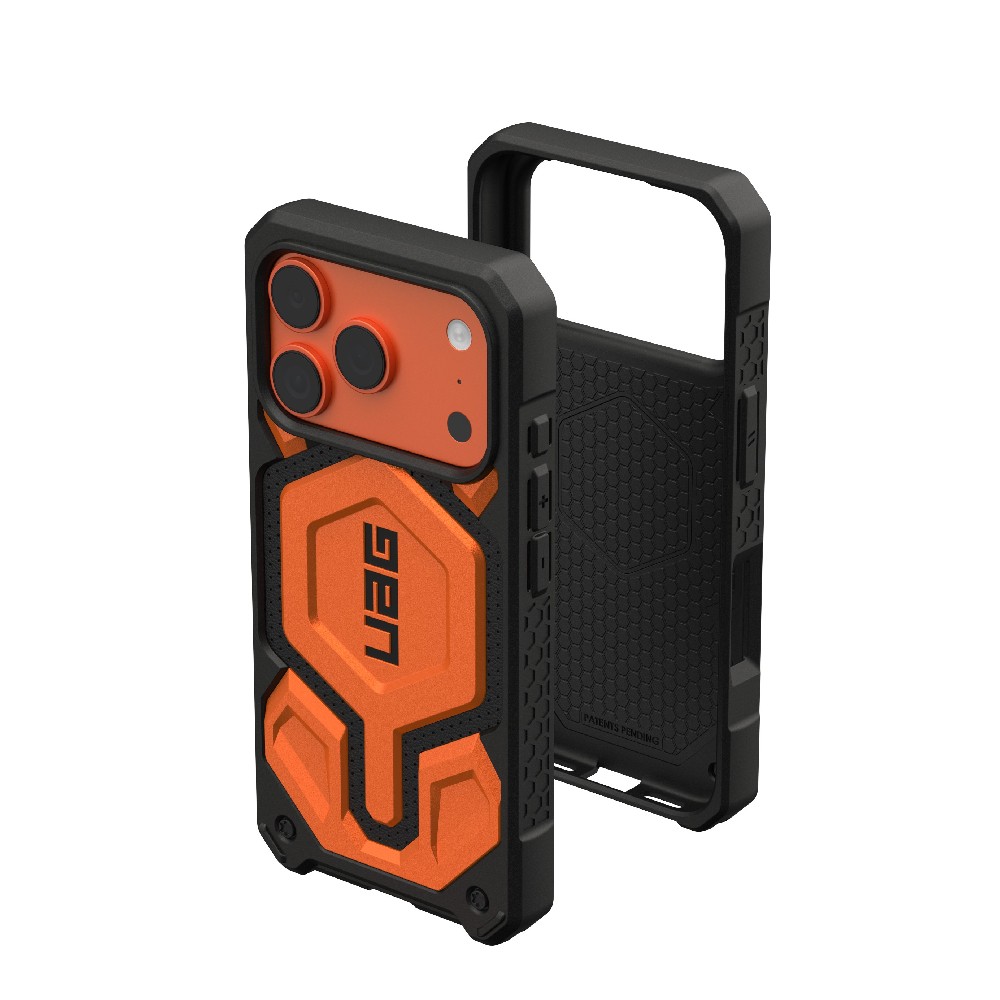 เคส UAG iPhone 17 Pro Max Monarch Pro Orange