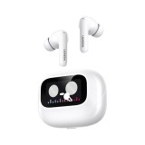 หูฟัง UGREEN TWS HiTune T6 Magic Active Noise-Cancelling Dual Device Connection White (55137)