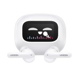 หูฟัง UGREEN TWS HiTune T6 Magic Active Noise-Cancelling Dual Device Connection White (55137)