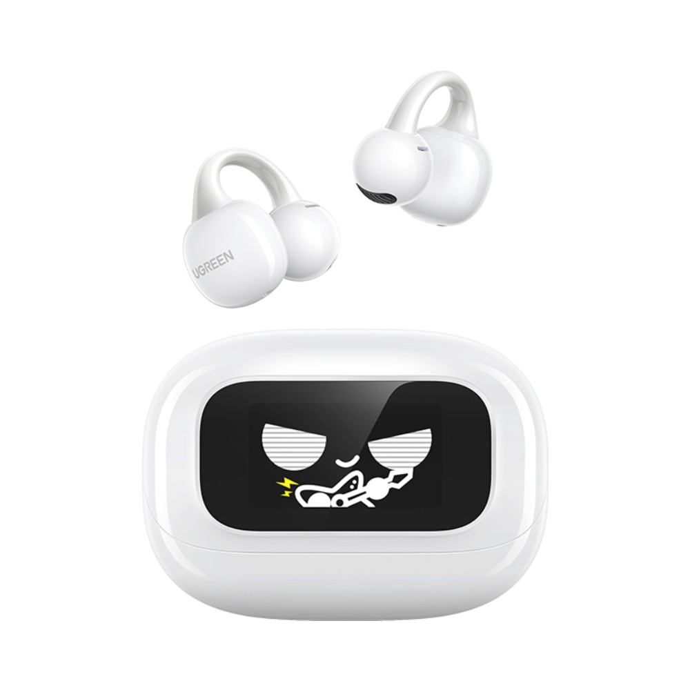หูฟัง UGREEN TWS HiTune S6 Touch Screen Microphone Algorithm (55136) White