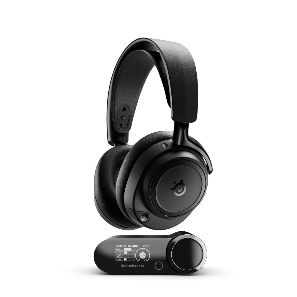 หูฟังเกมมิ่ง SteelSeries Arctis Nova Elite Black