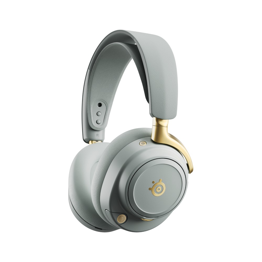 หูฟังเกมมิ่ง SteelSeries Arctis Nova Elite Sage Gold