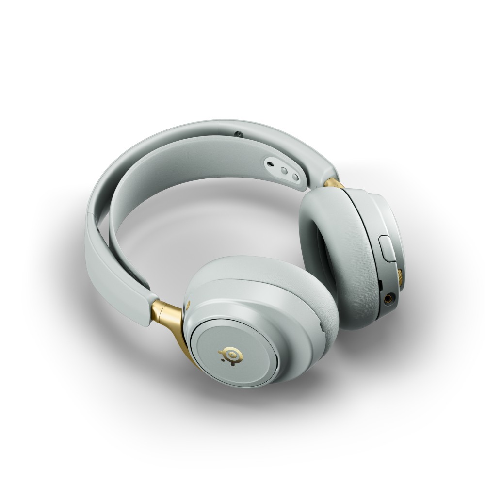 หูฟังเกมมิ่ง SteelSeries Arctis Nova Elite Sage Gold