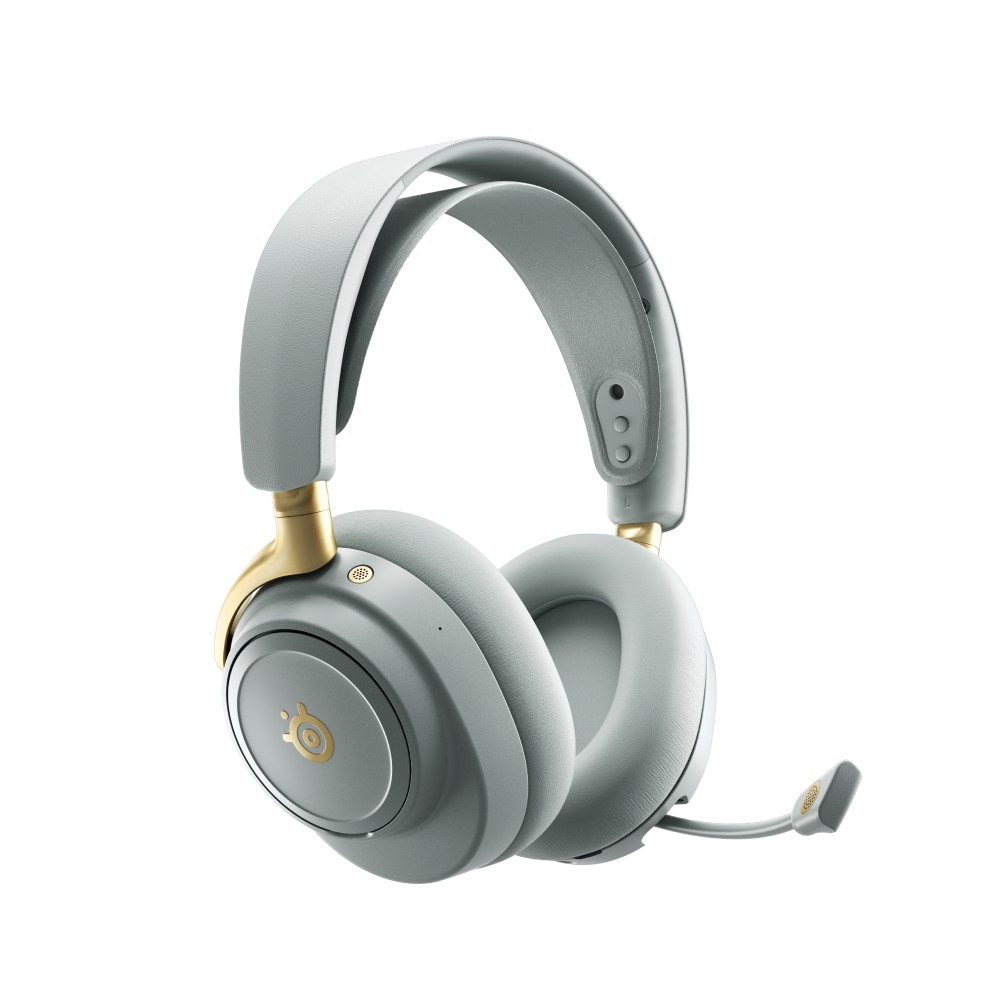 หูฟังเกมมิ่ง SteelSeries Arctis Nova Elite Sage Gold