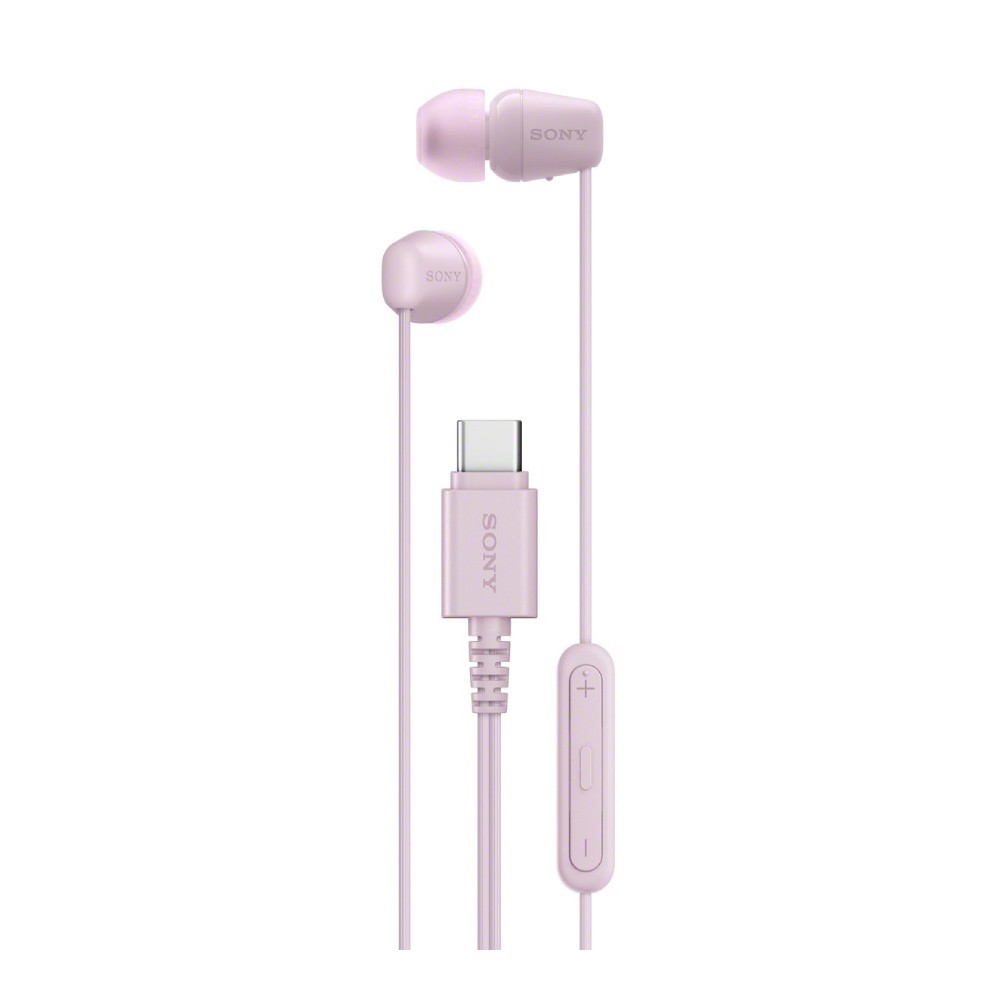 หูฟัง Sony with Mic.Type-C IER-EX15C Pink